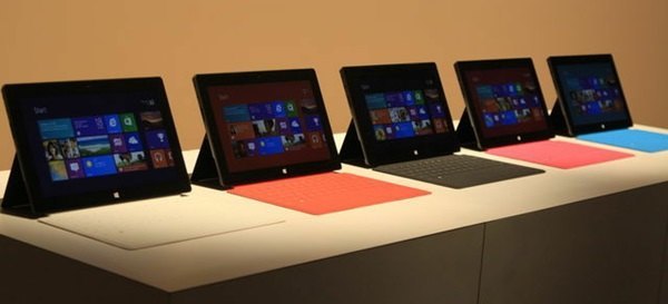 Surface RT mit Touchcover