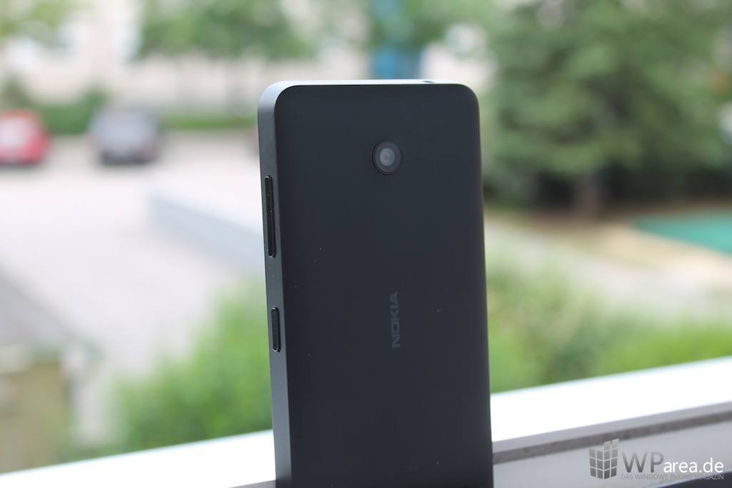 Nokia Lumia 630 Rückseite
