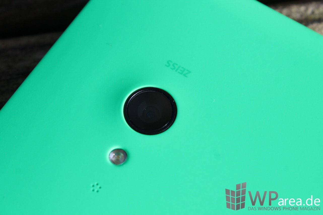 Lumia Lumia 735 grün green review kamera camera