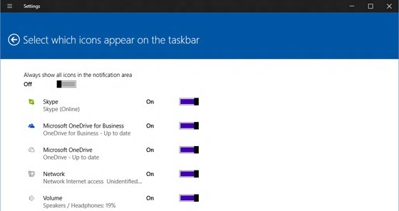 App Icons Taskbar Windows 10