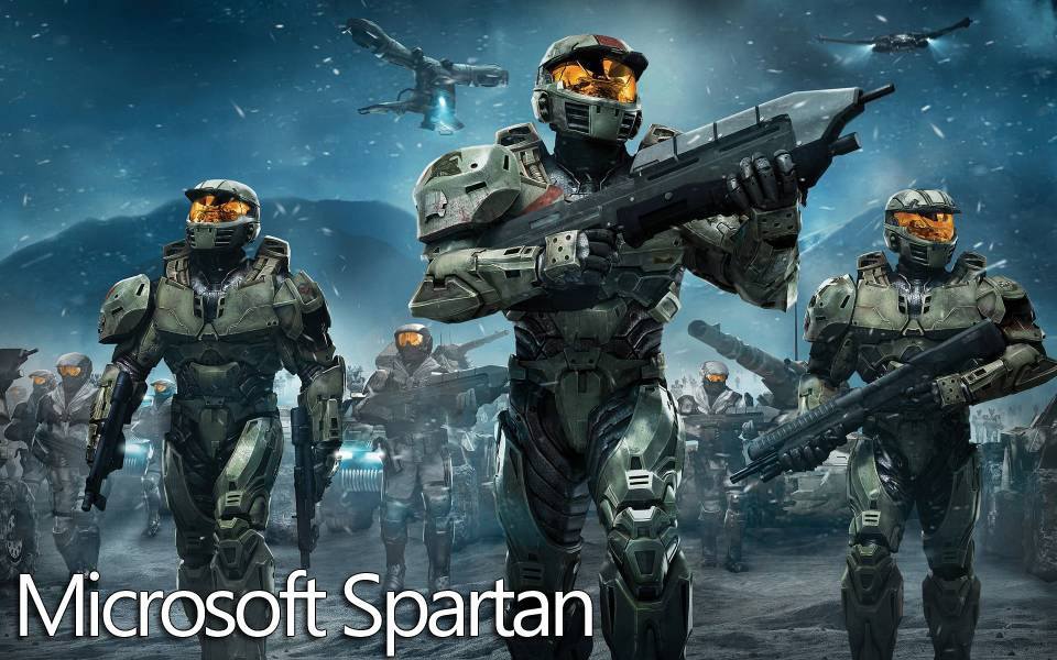 Microsoft Spartan Halo