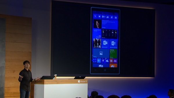 Windows 10 Smartphones und Tablets