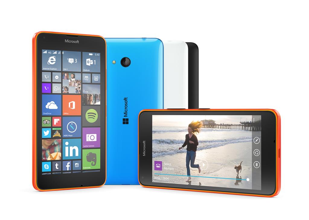 Lumia 640 Pressebild