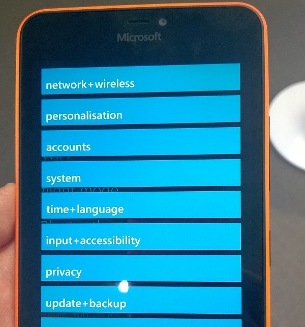 Lumia 640 XL Update