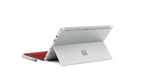 Surface 3 - back view with Type Cover