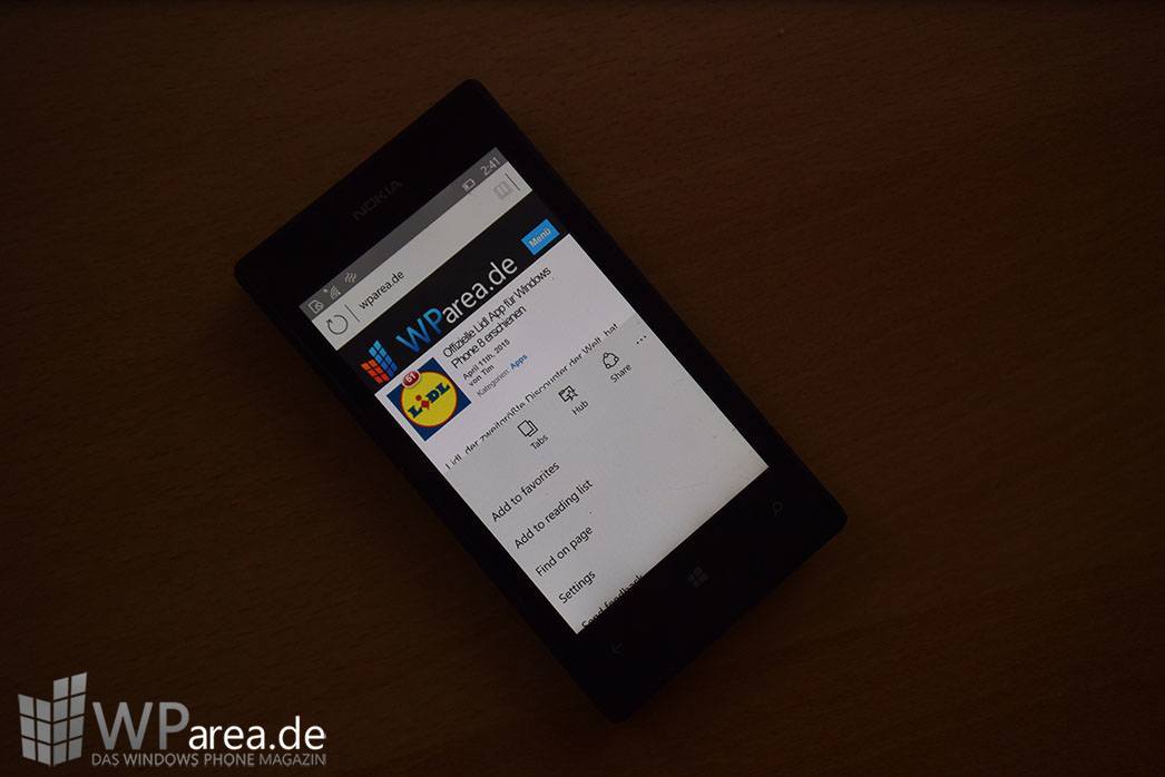 Windows 10 für Phones Smartphones Mobile TP2 Spartan