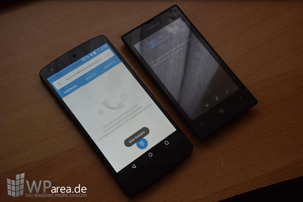Windows 10 für Phones Smartphones Mobile TP2