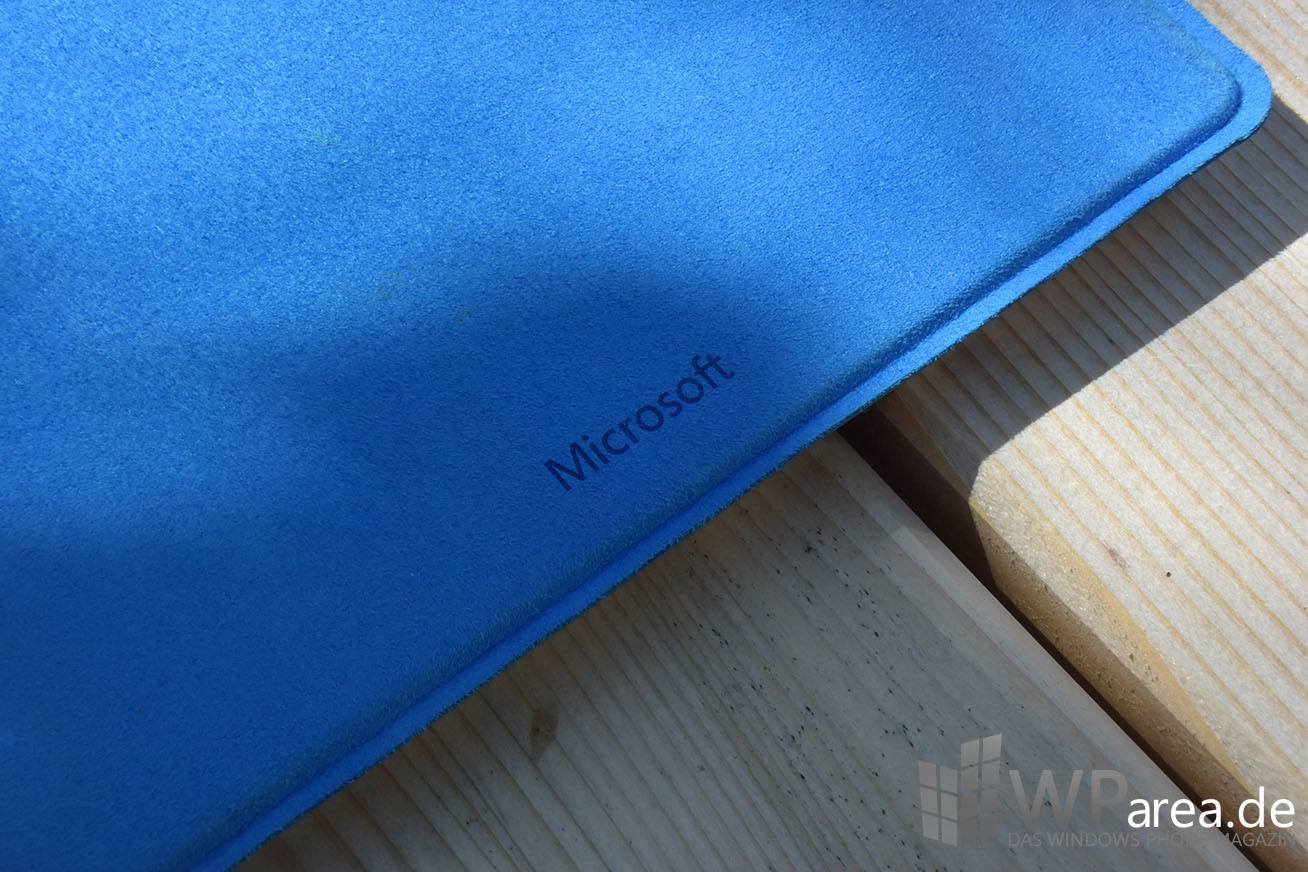 Surface 3 Review Microsoft Logo Schrift