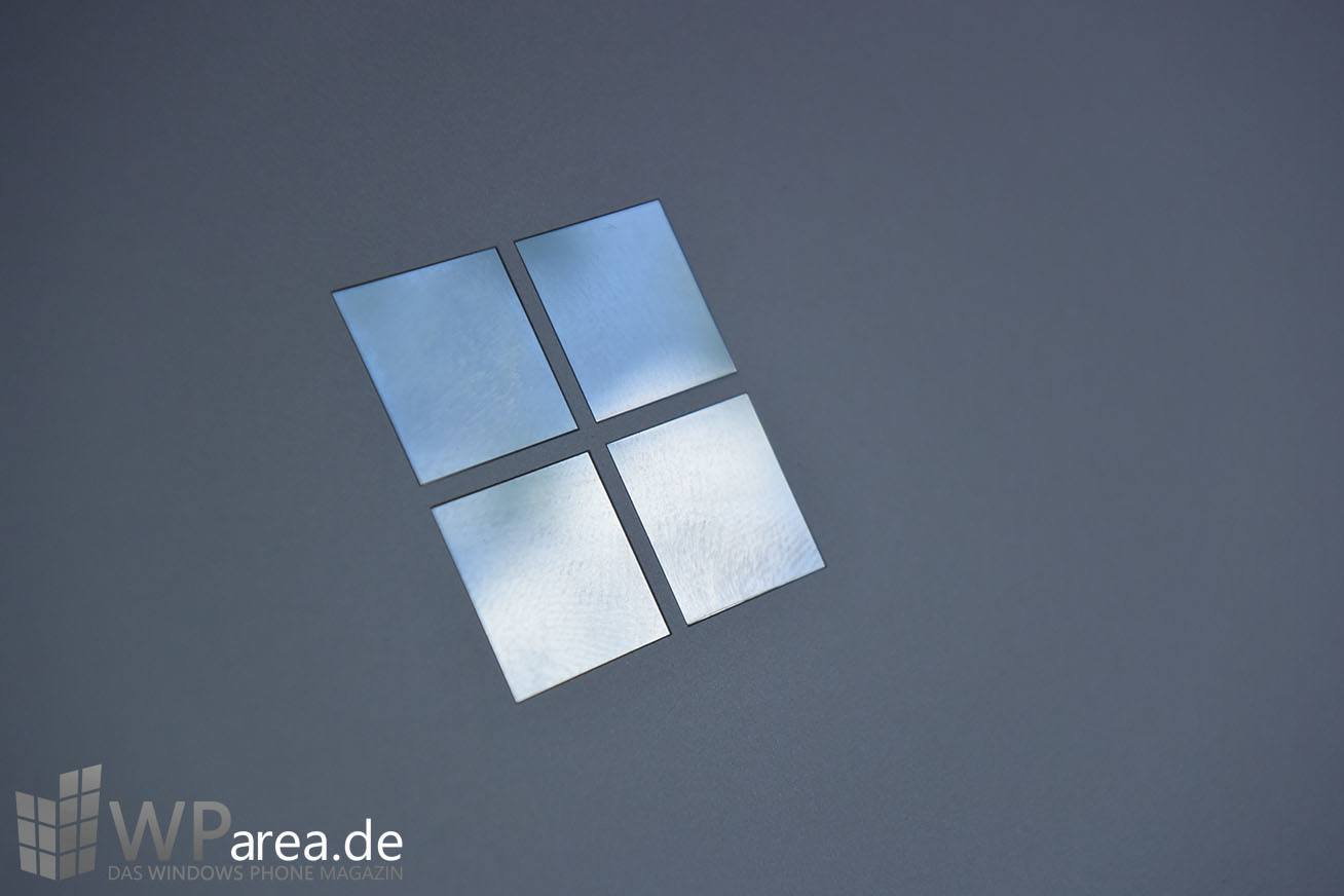 Surface 3 Review Microsoft Logo