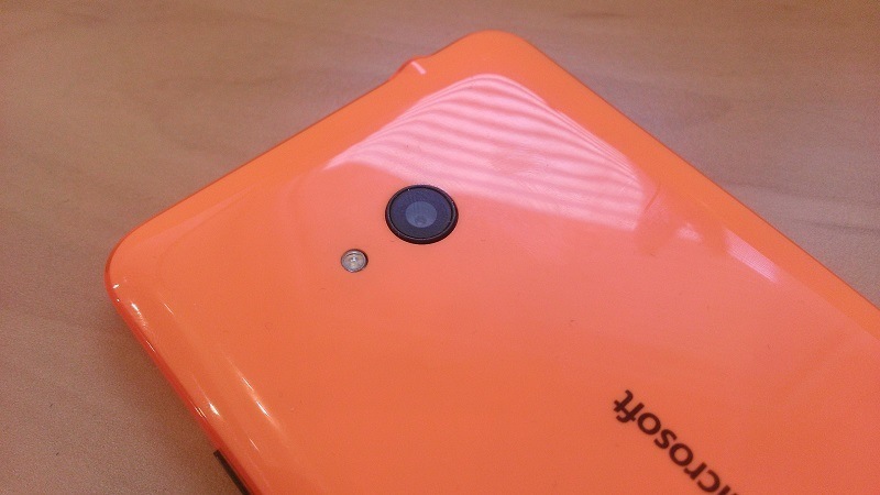 Microsoft Lumia 640 Rueckseite