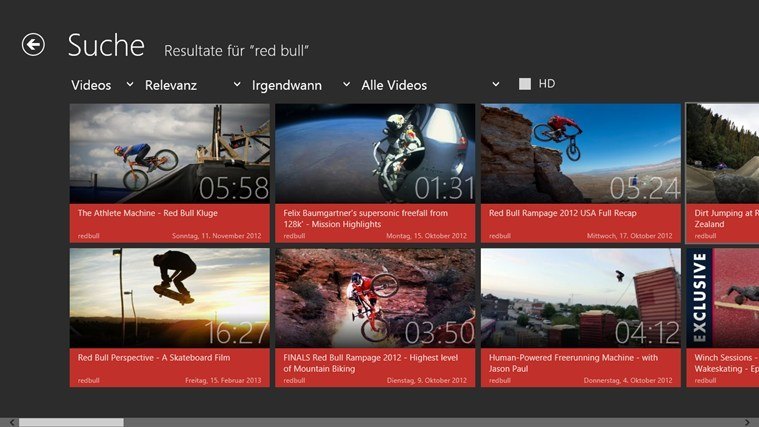 Windows 8/RT: Youtube RT Für Kurze Zeit Kostenlos Erhältlich