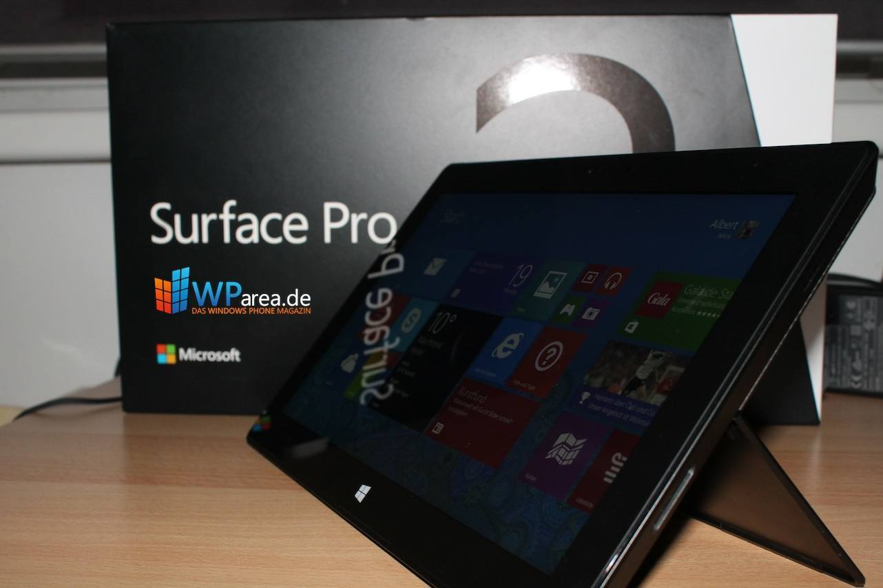 Surface Pro 2 Titelbild