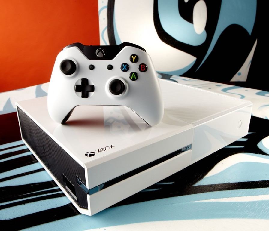 Xbox One Weiß Retail
