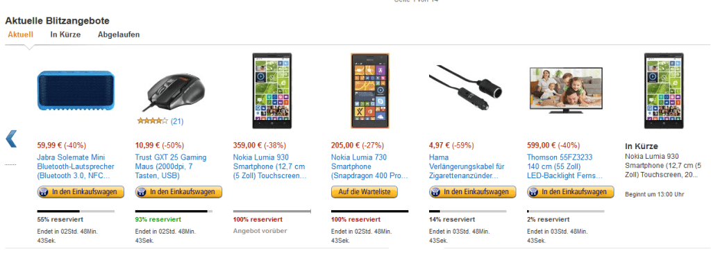 amazonblitzangebote