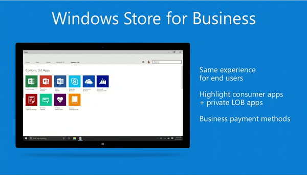 Windows Store for Business