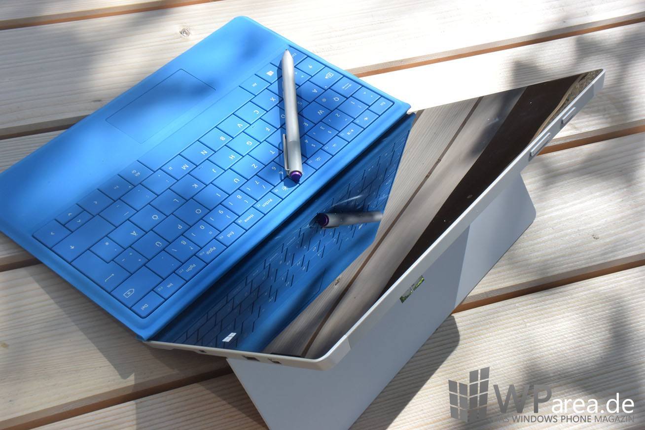 Surface 3 Review Hero Titel