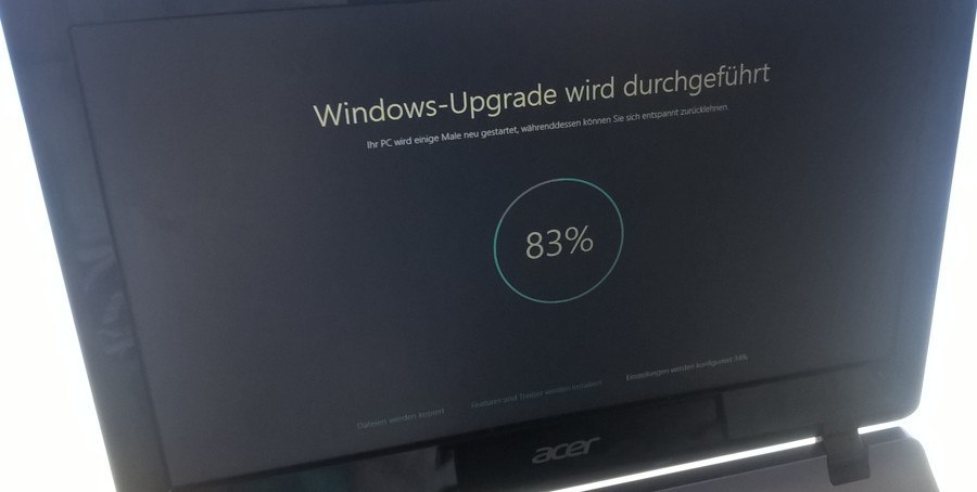 Windows 10 Upgrade-Titelbild