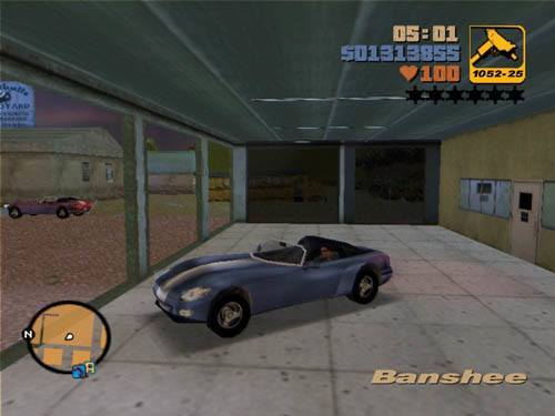 GTA 3 Banshee