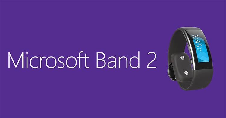 Microsoft Band 2 Titelbild