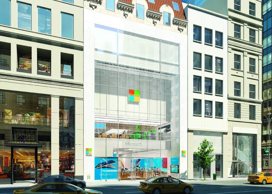 Microsoft-Flaggschiff-Store_New-York-City