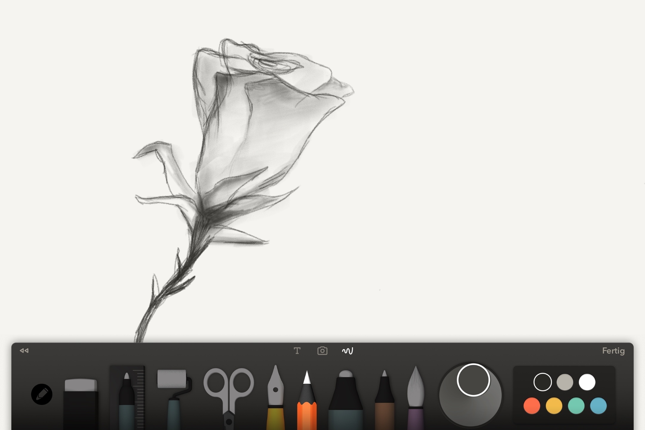 Zeichnen Apple Pencil iPad