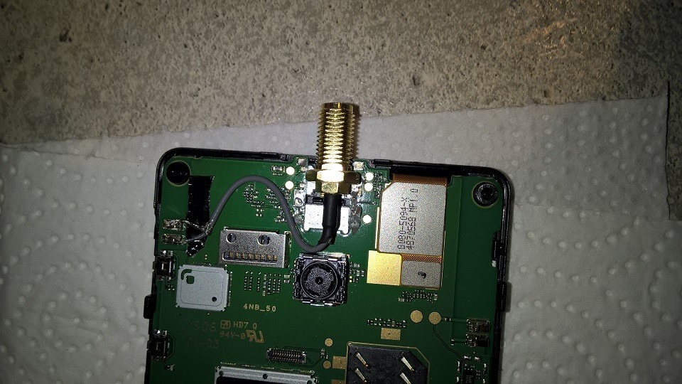 Lumia 435 Mod Antenne Coredown