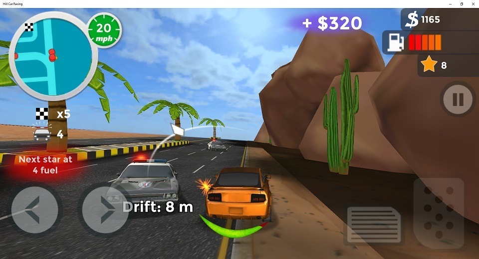 Hill Car Climb Screenshot