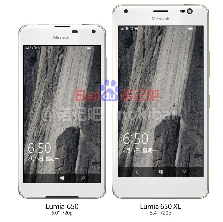 Lumia 650 XL Lumia 650