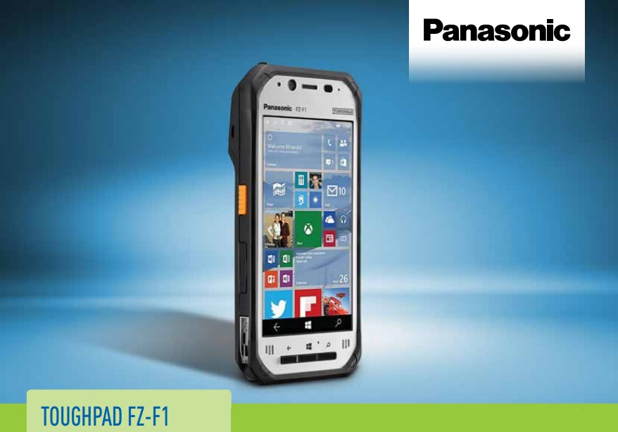 Panasonic ToughPad FZ-F1