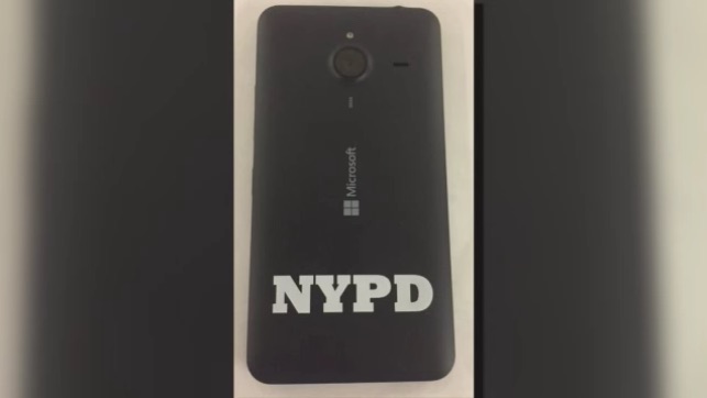 NYPD Lumia 640 XL