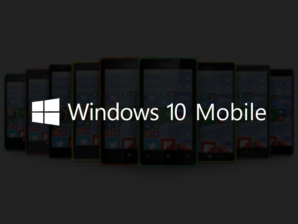 Windows 10 Moble Devices