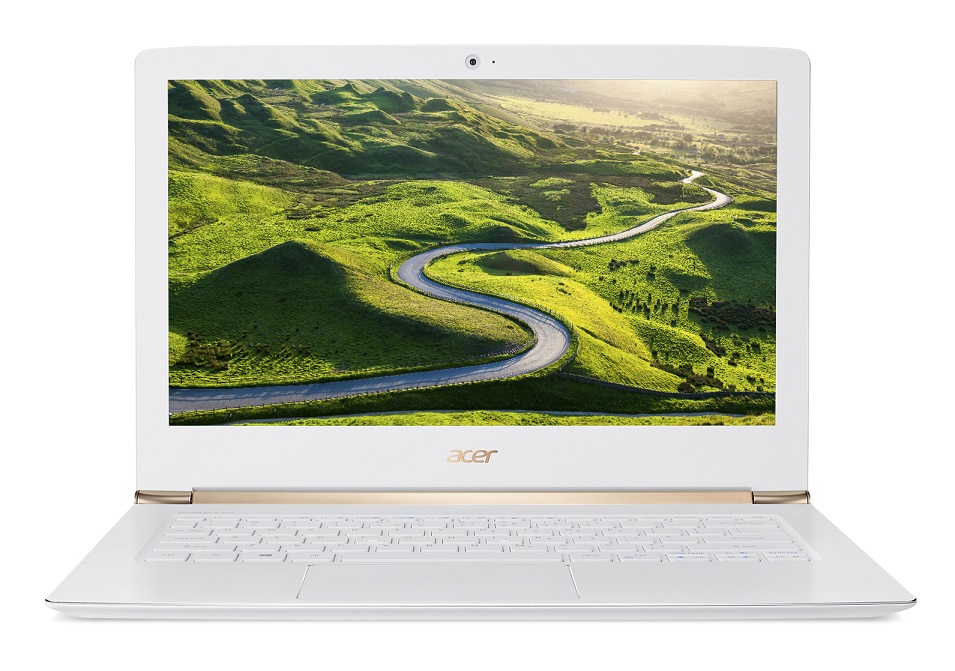 Acer Aspire S 13 gold weiß