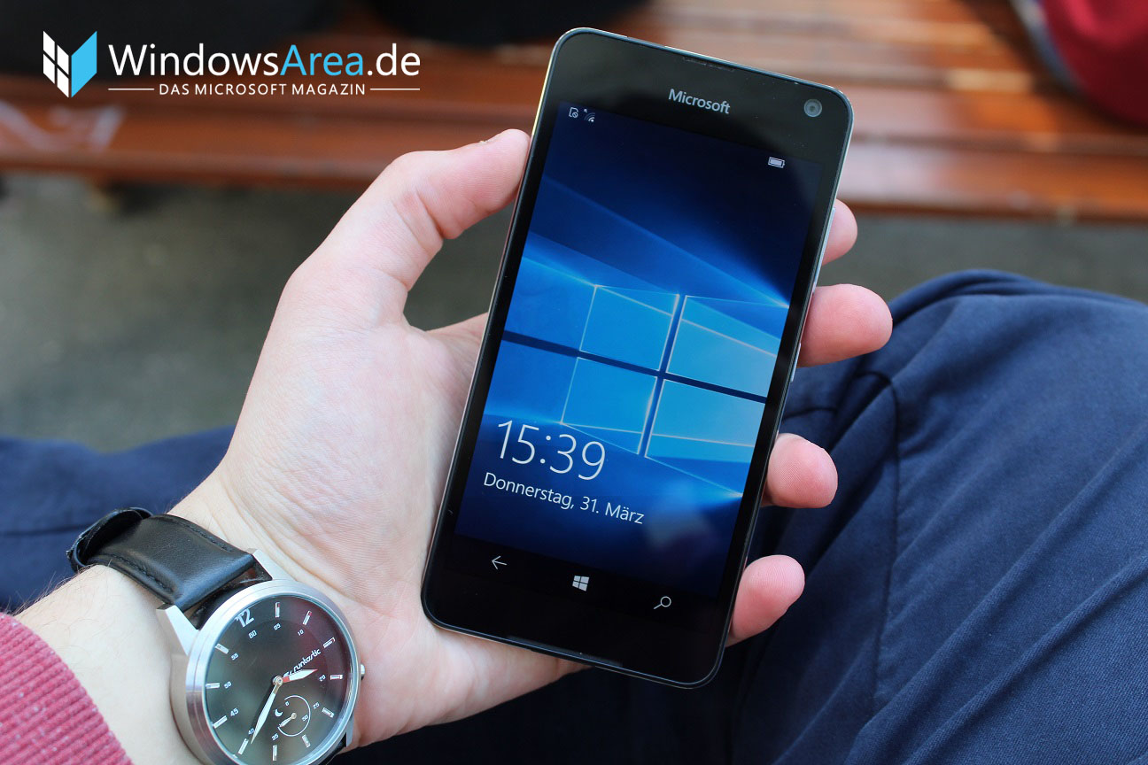 Microsoft Lumia 650 Review Test Windows 10 Mobile Lockscreen