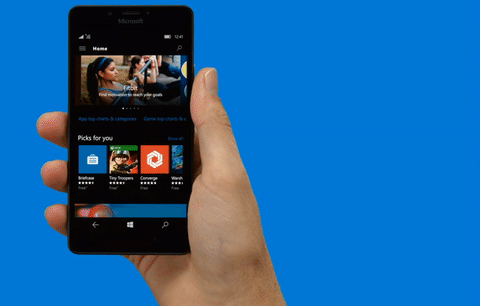 Lumia 950 Promo Video