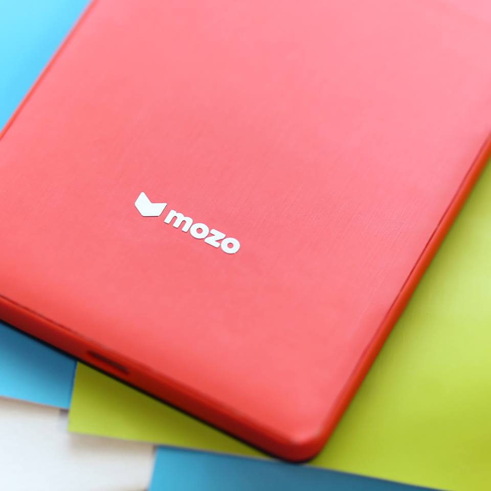 MOZO Lumia 950 rot Cover