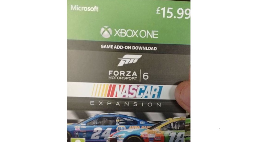 Nascar Xbox One Reddit