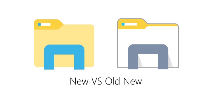 Neues Windows Explorer Icon