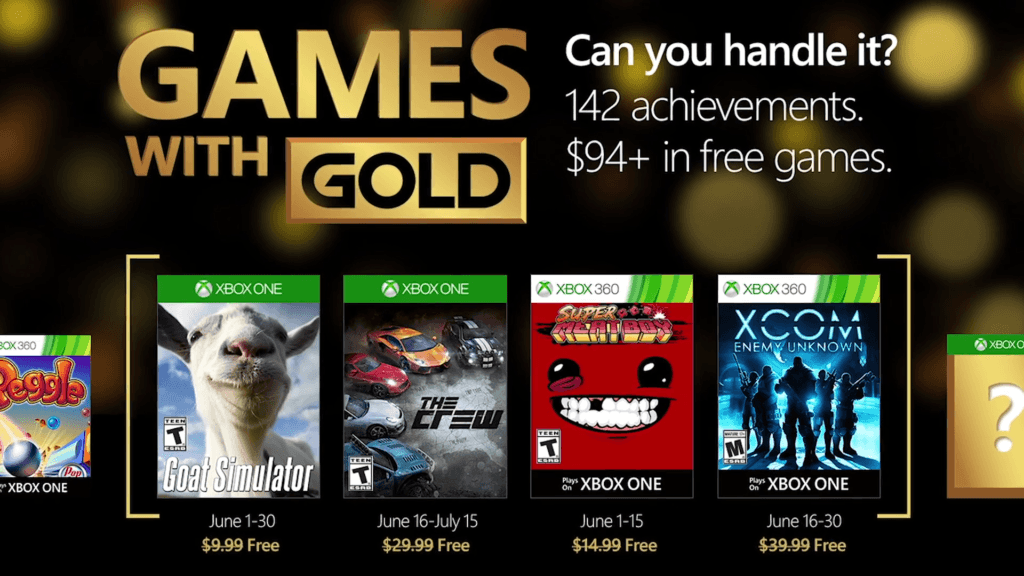 games with gold juni 2016