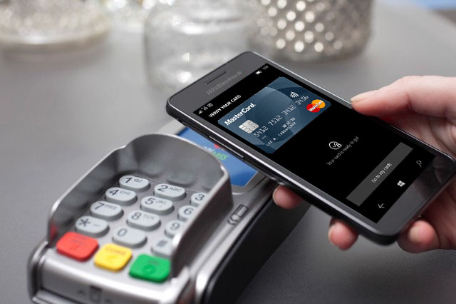 NFC Tap to Pay NFC Zahlungen Windows 10 Mobile