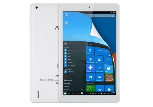 Teclast X80 Windows 10 Tablet