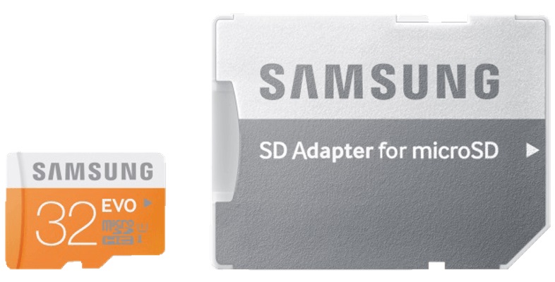 Samsung Evo 32GB MicroSD