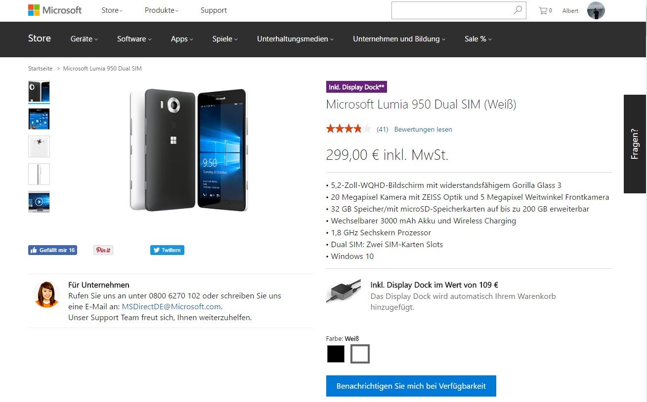 microsoft-lumia-950-dual-sim-ausverkauft-bestellung-store