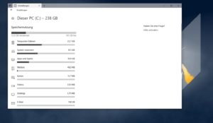 Windows 10 Speicher Voll Speicherplatz Bereinigen