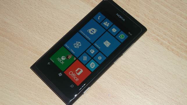 Lumia 800 Windows Phone 7.8