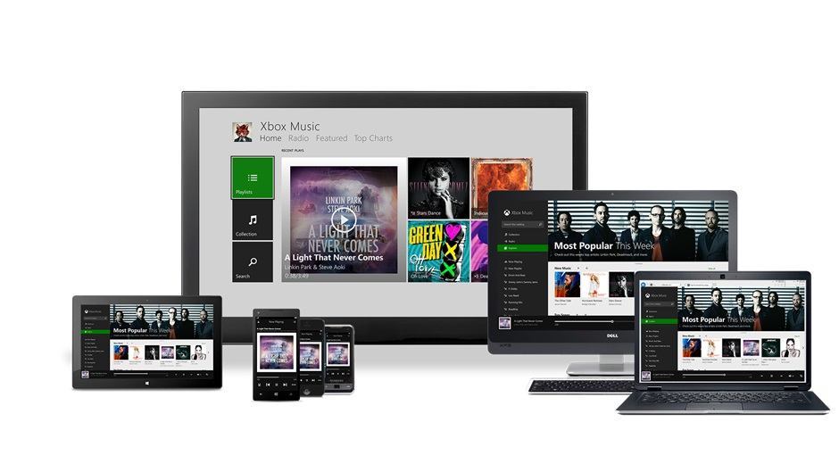 Xbox Music on all Devices