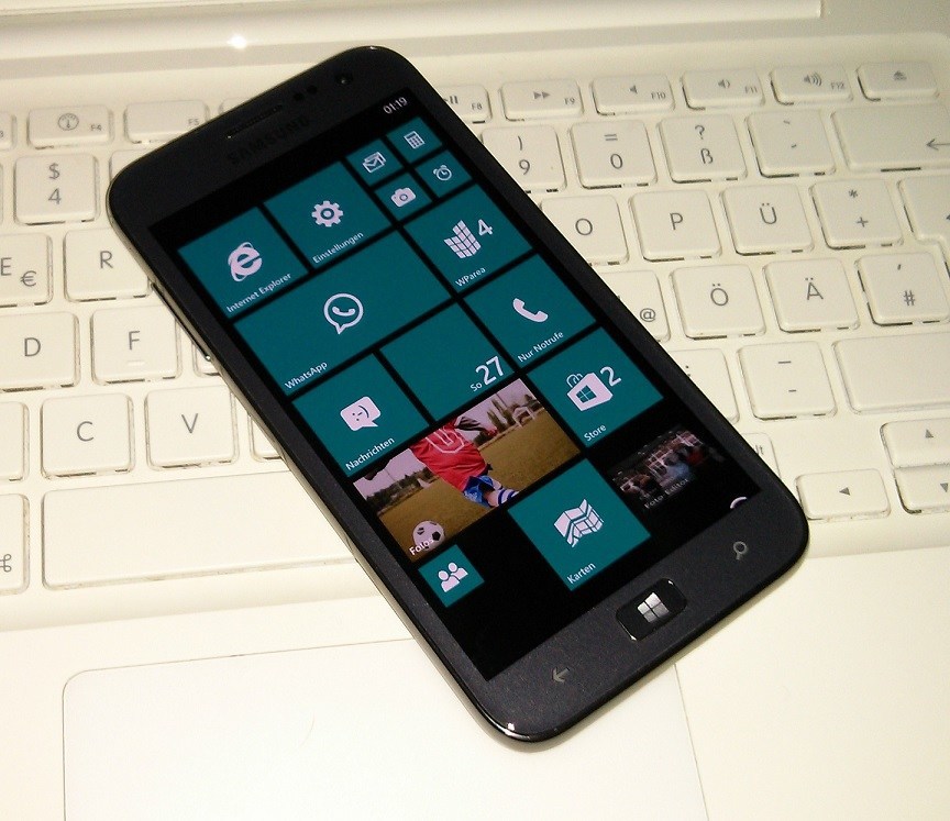 Windows Phone Samsung ATIV S Interop Unlock Live Tile