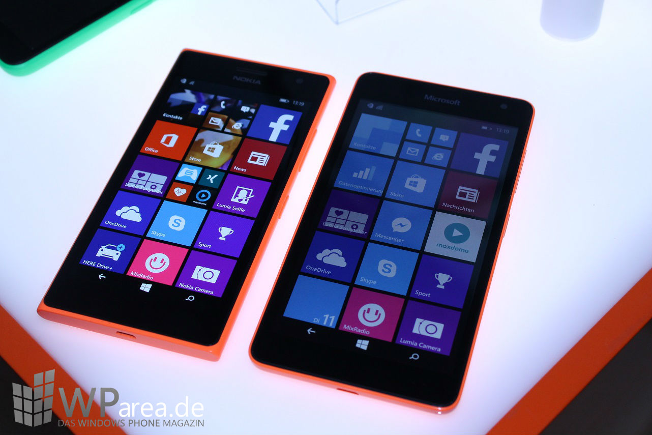Nokia Lumia 535 Hands-On WParea.de Lumia 730