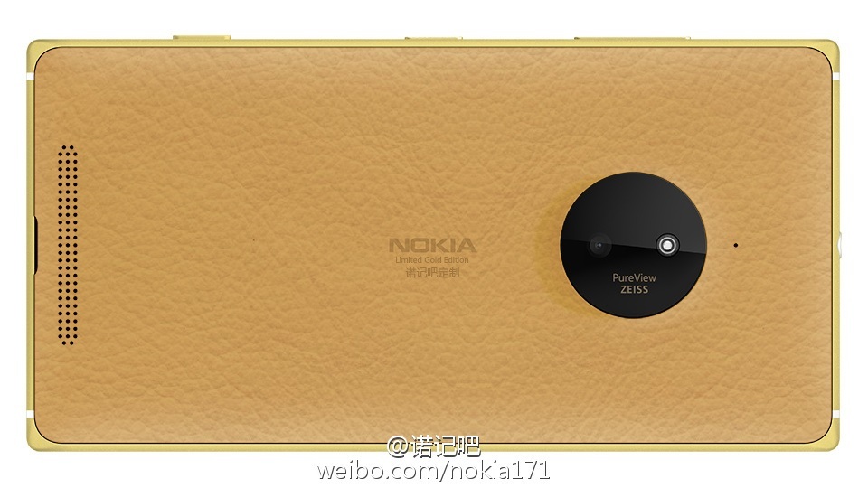 Nokia Lumia 830 Limited Gold Edition