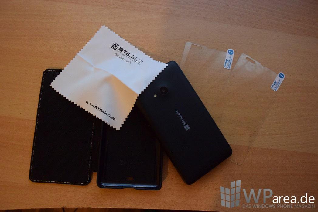 Lumia 535 Stilgut Case Review