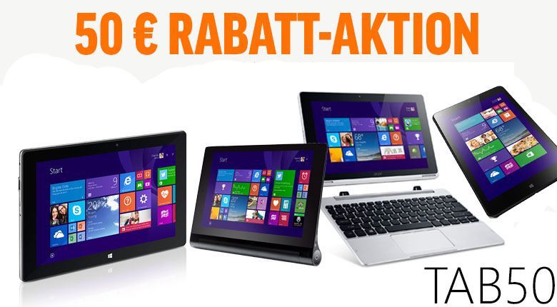Windows Tablets Deal Notebooksbilliger.de
